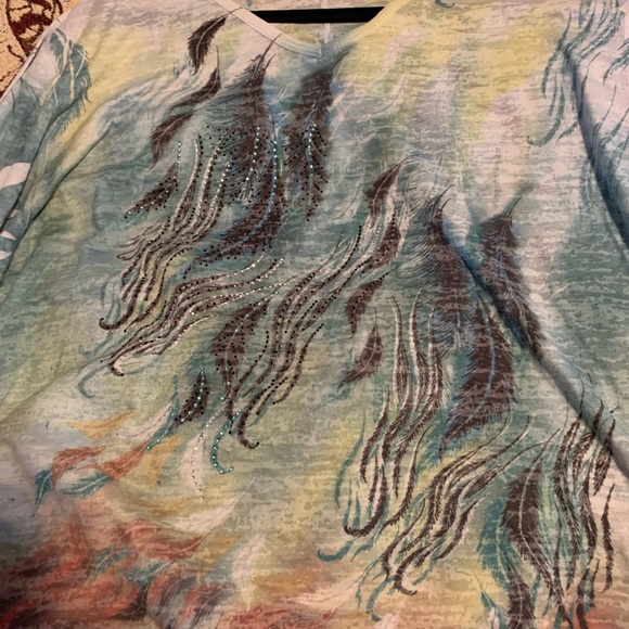 Jess and Jane long sleeves shirt - Picture 3 of 4